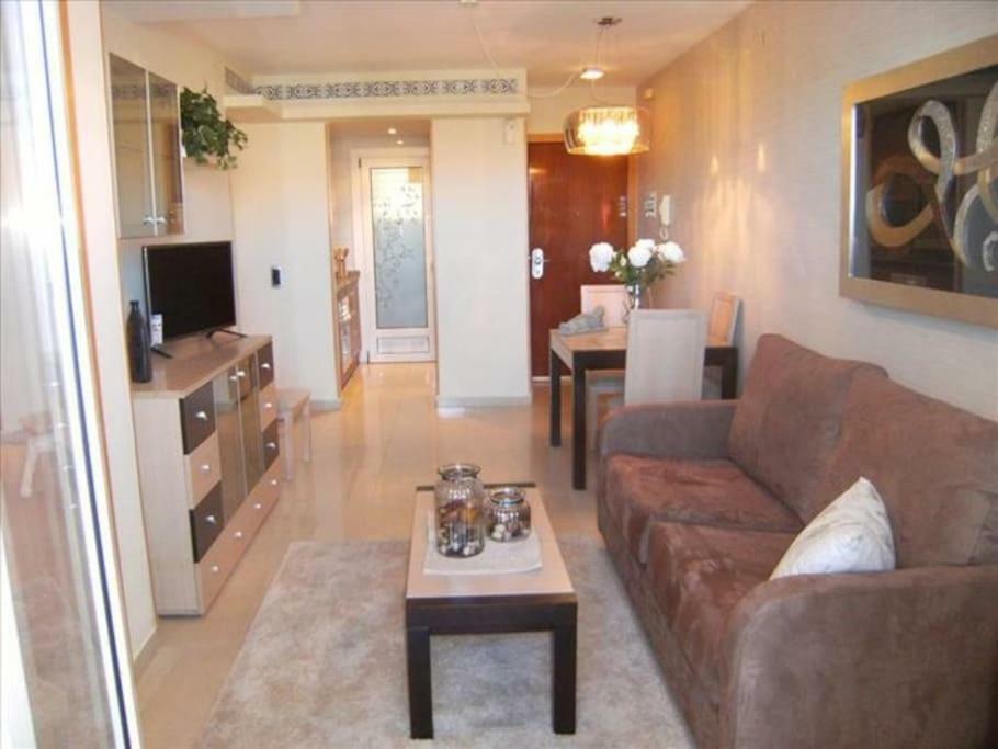 Precioso Apartamento Primera Linea Marina D'Or Apartment Oropesa del Mar Luaran gambar