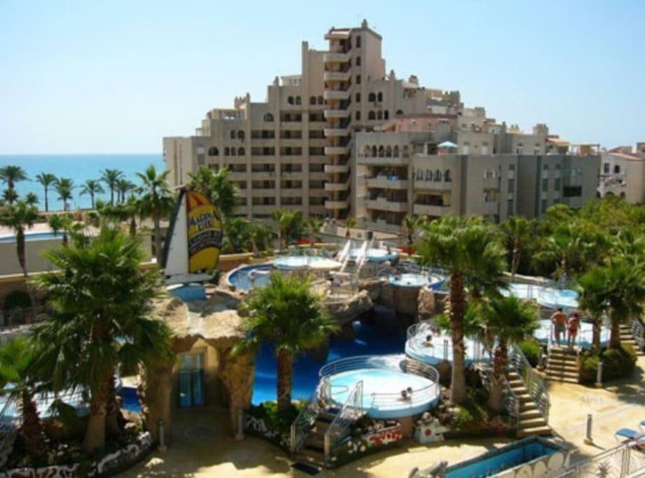 Precioso Apartamento Primera Linea Marina D'Or Apartment Oropesa del Mar Luaran gambar