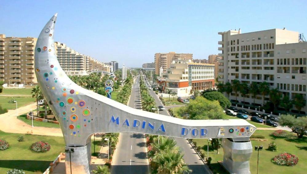 Precioso Apartamento Primera Linea Marina D'Or Apartment Oropesa del Mar Luaran gambar